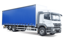 Van Hire Pudsey - 26 Tonne Curtain Side Lorry - Truck hire Pudsey