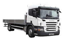 Van Hire Pudsey - 7.5 Tonne Dropside Lorry - Truck hire Pudsey