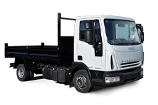 Van Hire Pudsey - 7.5 Tonne Tipper Truck - Truck hire Pudsey