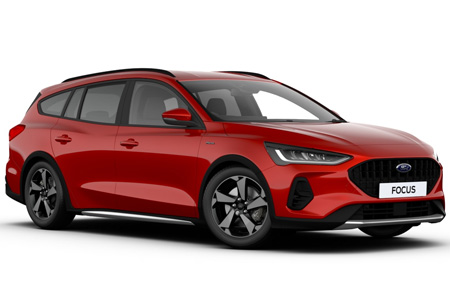 Van Hire Pudsey - Focus Estate - car hire Pudsey