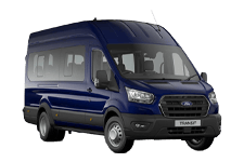 Van Hire Pudsey - Ford 17-Seater Minibus - Minibus hire Pudsey