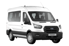 Van Hire Pudsey - Ford Minibus - Accommodates 12 Passengers - Minibus hire Pudsey