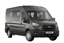 Van Hire Pudsey - Ford Minibus with Seating for 15 - Minibus hire Pudsey