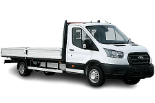Van Hire Pudsey - Ford Transit Dropside Van - Van hire Pudsey