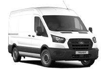 Van Hire Pudsey - Ford Transit SWB - Van hire Pudsey