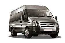 Van Hire Pudsey - Special Ford Minibus LITE - Accommodating 17 - Minibus hire Pudsey